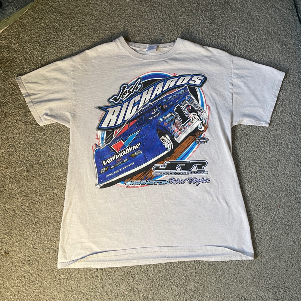 Josh Richard’s racing T
